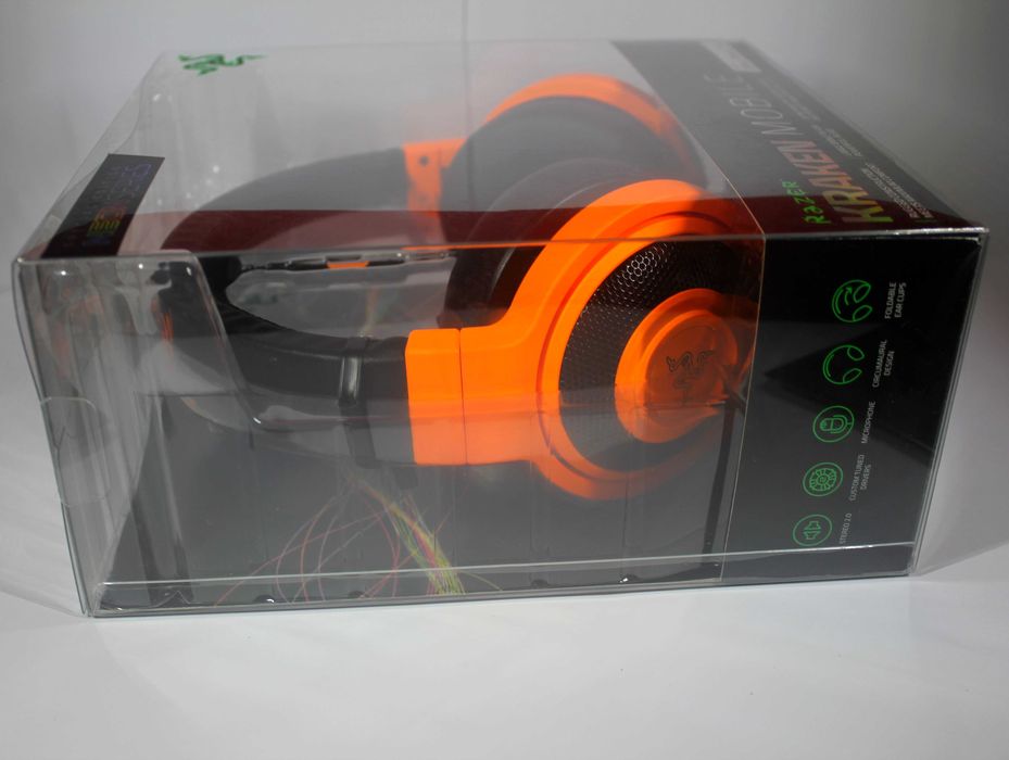 Razer Kraken Limited Ed. Laranja Novos