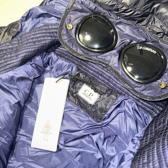 C.P Company Navy D.D Shell Puffer
