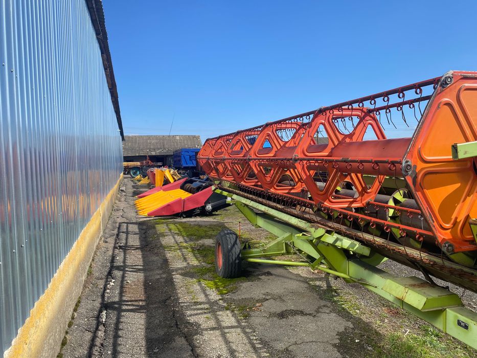 Жатка Claas vario 7.5