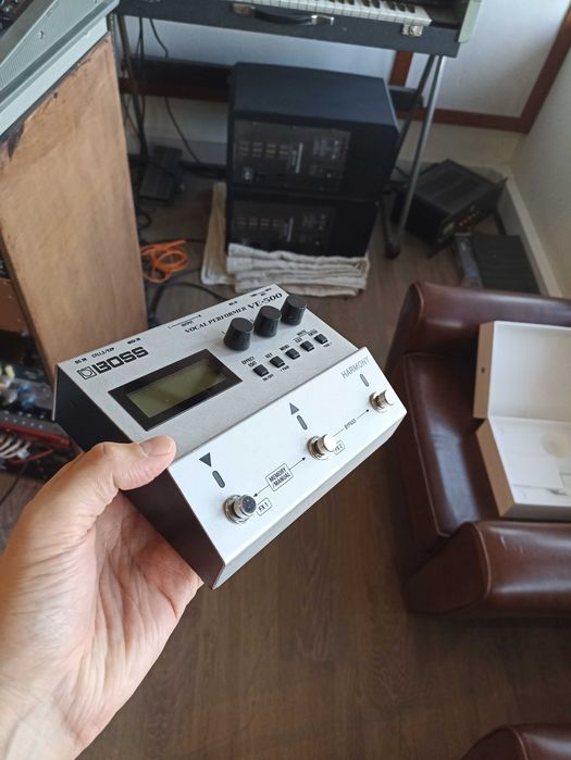 Boss VE-500 Vocal Performer Effects Pedal