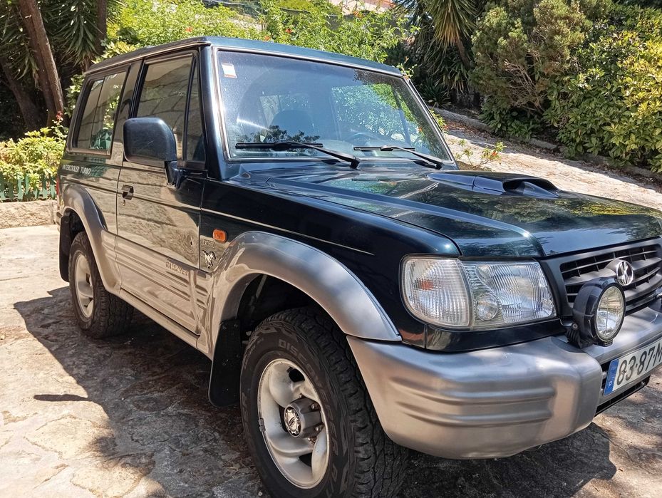 Hyundai Galloper — fotografia 2