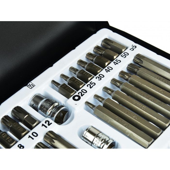 Conjunto de bits especial auto torx/XZN/HEX 40 pcs