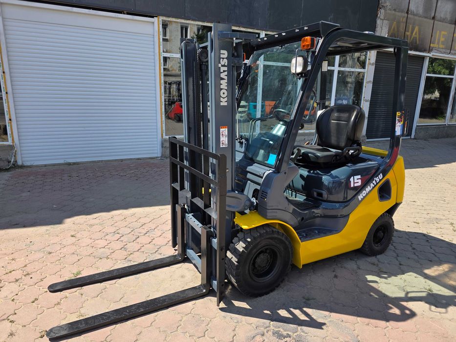 Навантажувач вилковий KOMATSU FG15T-21