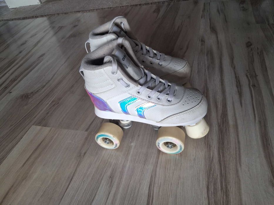 Wrotki Oxelo w dobrym stanie r.34