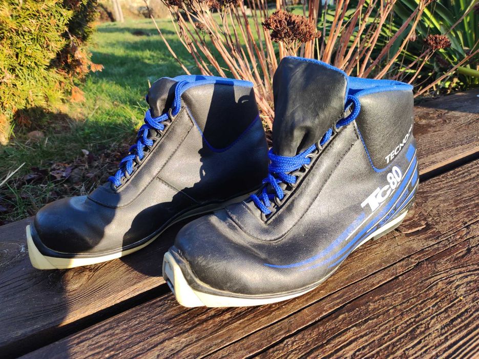 Buty do nart biegowych biegówki TECNOPRO TC 80 SNS roz 41  25,5 cm