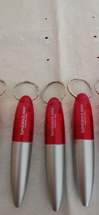 8 Esferográficas Super Bock