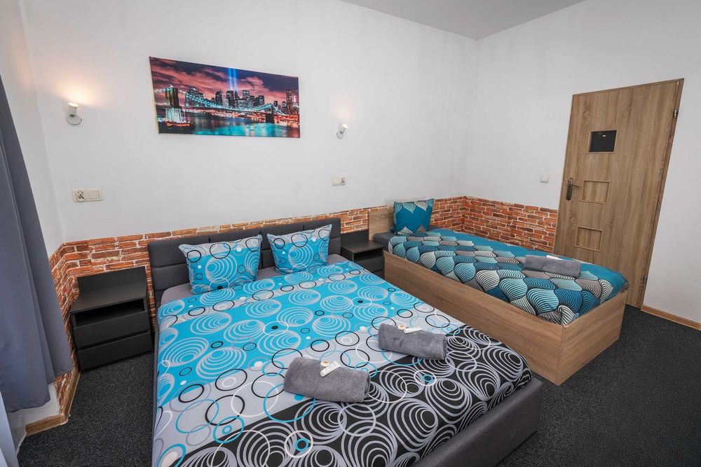 Pokoje 2 osobowe z prywatną łazienką w Centrum Krakowa  - 70s Guest