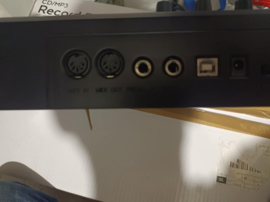 Klawiatura sterująca MIDI DNA KEY PAD 25 świetny stan, użyty tylko raz