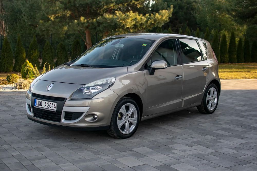 Renault Scenic 1,6 Benzyna 6 bieg Klima Opłaty Sprowadzony!