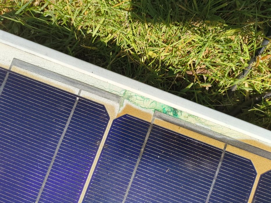 Painel solar usado 190watt 45v 5Amp
