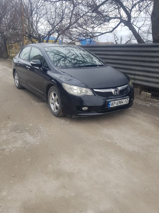 HONDA civic гибрид