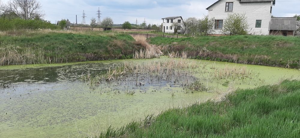 Дача земля озеро