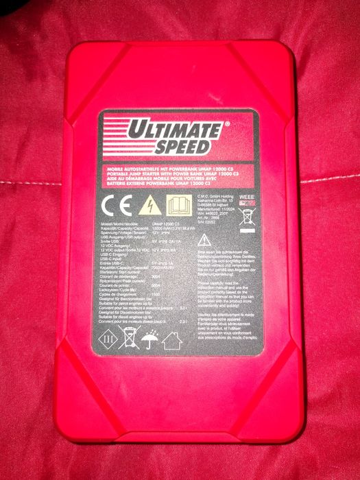 Booster de arranque / powerbank