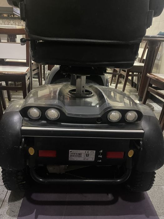 Scooter mobilidade reduzida