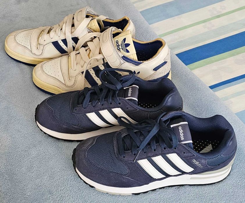 Venda de 2 pares de ténis adidas !