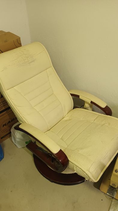 Fotel do masażu oddam