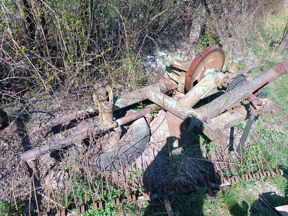 Brona wahadłowa, kultywator, talerzówka