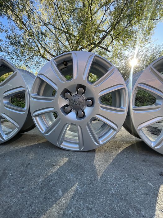 Alufelgi 16’ 5x112 komplet Audi A3 8p Q2 Q3 A4 A6 inne Super stan