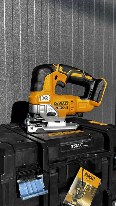 Пила лобзикова акумуляторна безщіткова DeWALT