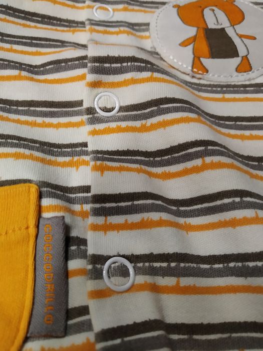 Zestaw ubrań dla chłopca 62cocodrillo h&m