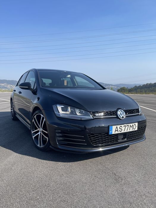 Vw golf 7 gtd dsg