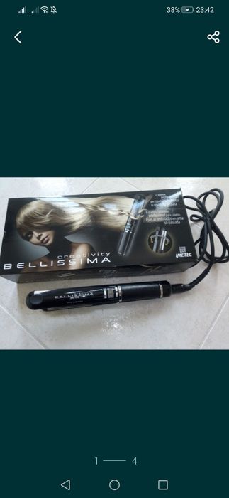 Prancha para cabelos