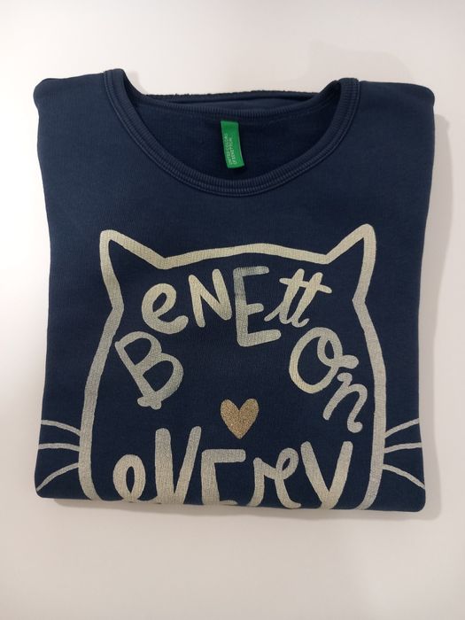Camisola BENETTON 8/9 Anos - IMPECÁVEL