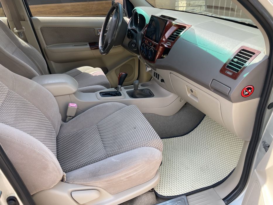 Toyota fortuner