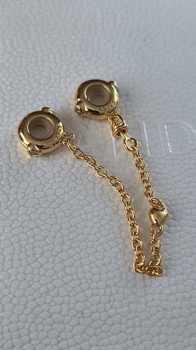 Charms/łańcuszek zabezpieczający, S925