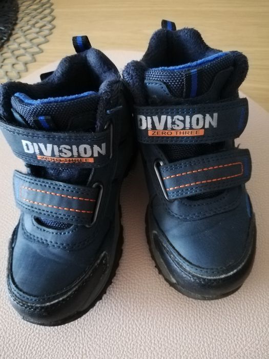 Buty chłopięce wysokie 27/17cm