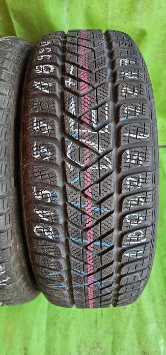 4szt opony zimowe używane 215/55R18 Pirelli Sottozero 3 MO W-wa