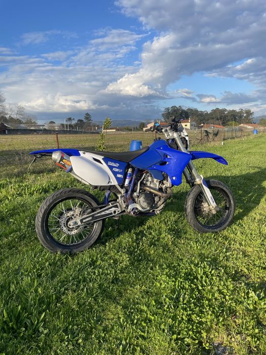 Wr450f supermoto matriculada