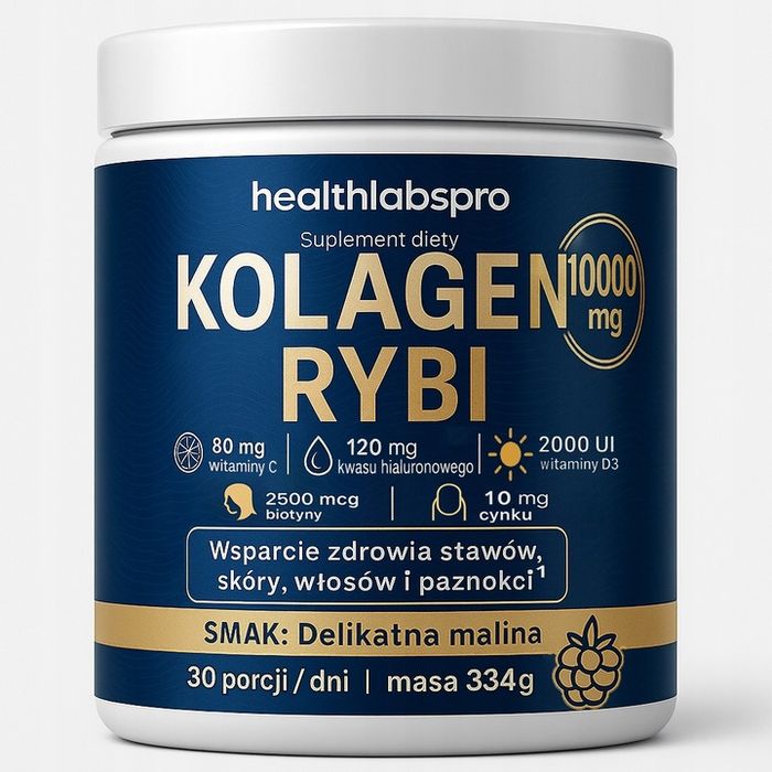 kolagen rybi do picia morski premium 10000 mg skóra stawy włosy paznokcie