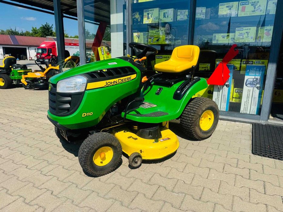John Deere D110 | Briggs & Stratton 19 KM | traktorek z USA 107cm