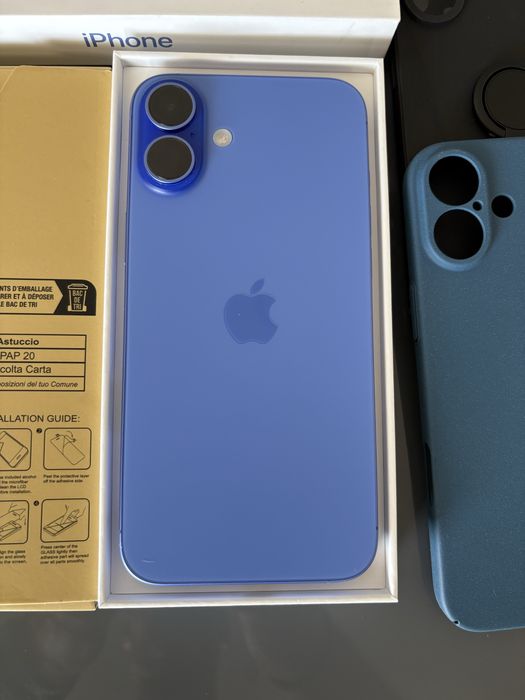 IPHONE 16 PLUS C/ garantia C/NOVO