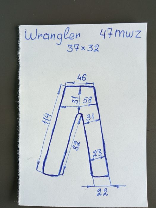 Jeans meskie Wrangler 47MWZ