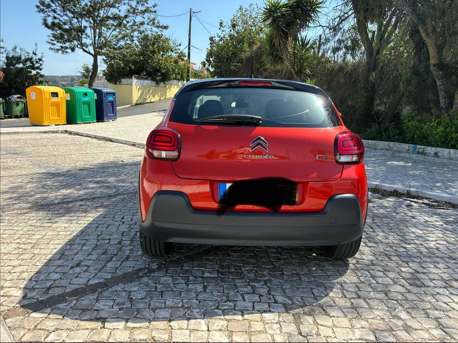 citroen c3 pure techc 1.2 2019 garantia de fabrica ate 03/2029