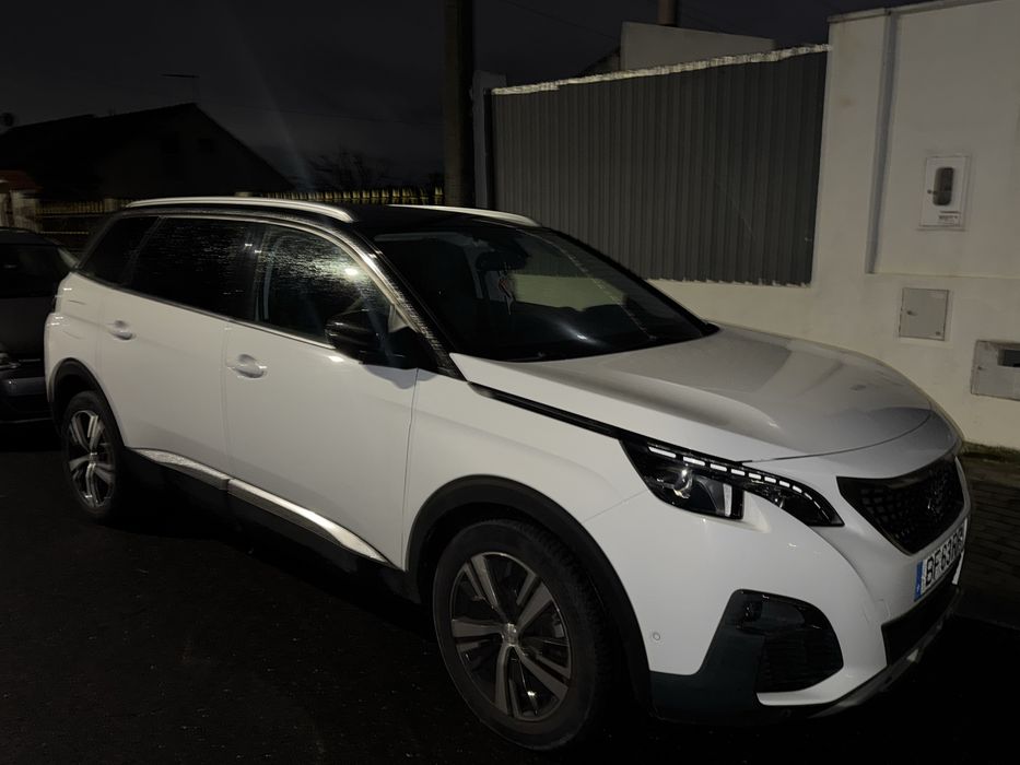 Peugeot 5008 1.6 allure 120cv 7 lugares automatica