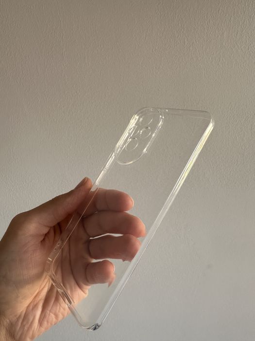 Etui plecki przeźroczyste 2mm do HONOR 200
