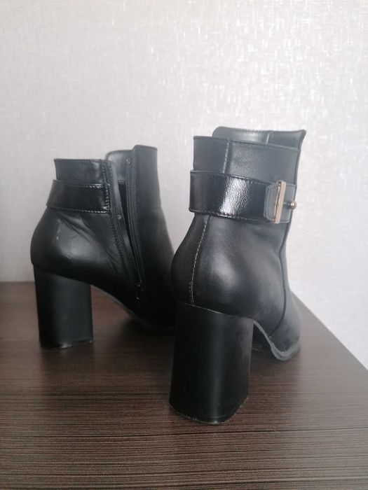 Шкіряне взуття, осінь - весна