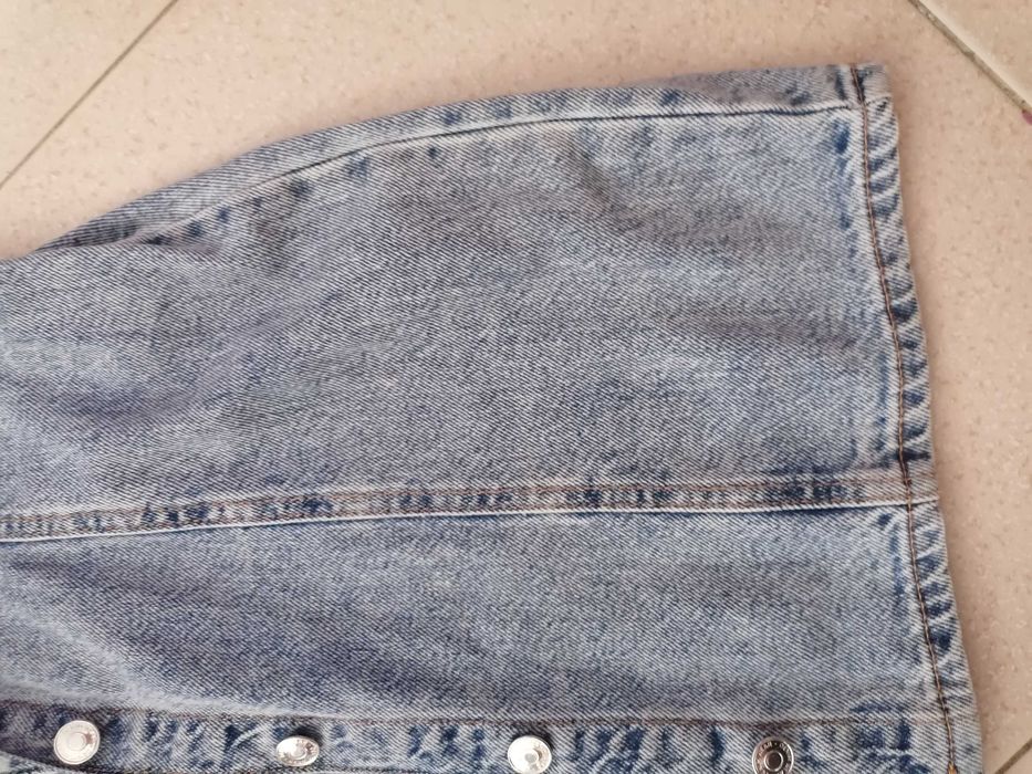 Vestido de ganga da Lefties, tamanho S