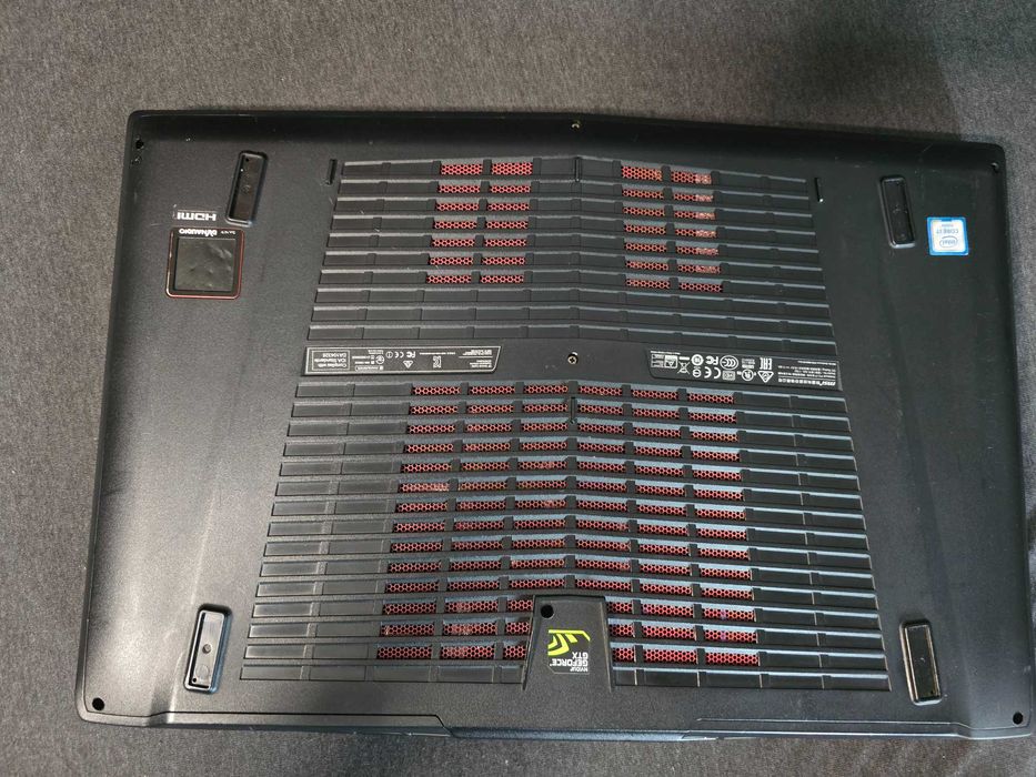 MSI GT72 Dominator/i7 6700hq/Ram 24gb ddr4/gtx 970m 3gb