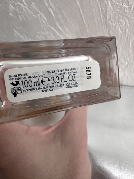 Dolce & gabbans Light blu sunset in salina. Залишок з 100мл