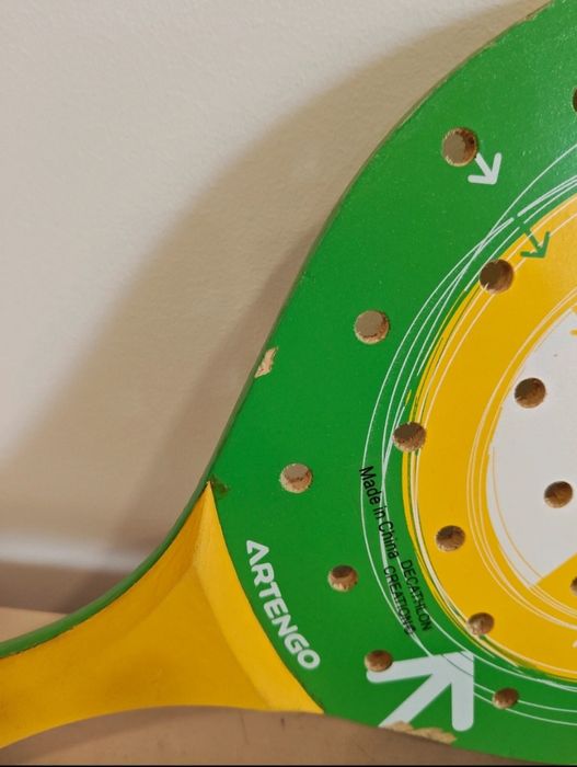 Conjunto Raquetes de Ténis de Praia Artengo – Bolsa + Acessórios