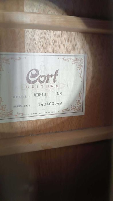 Gitara akustyczna Cort AD810