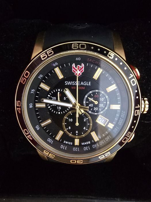 Relógio SwissEagle SE-9057-04