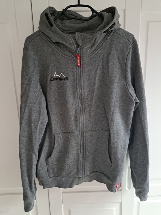 bluza chłopięca szara Campus 158/164