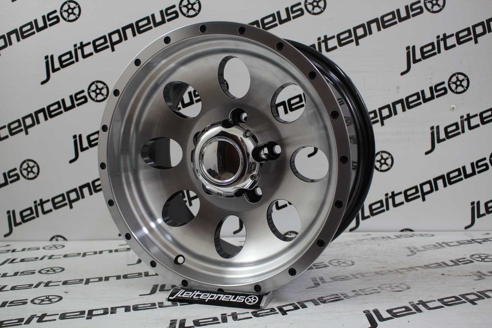 Jantes Novas RL Wheels 4x4 16 5x139.7 8 ET-15