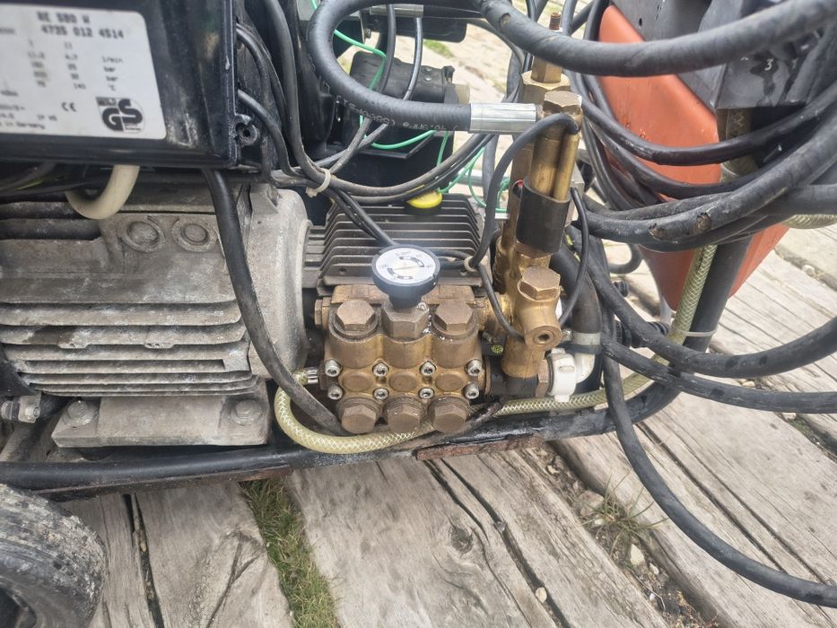 Stihl RE580 myjka ciepła gorąca wodą Karcher hds