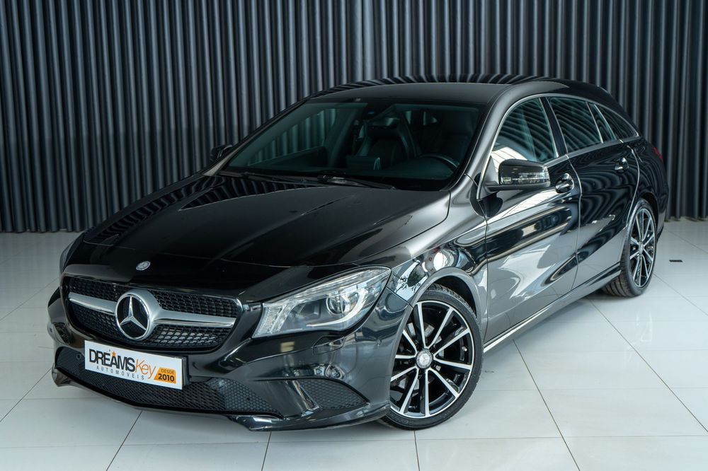 Mercedes-Benz CLA 180 d Shooting Brake Urban Aut.